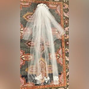 Vintage Two-Tier Veil